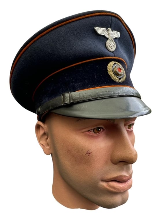 German 'Reichspost' Visor Cap 'Extra Klasse'