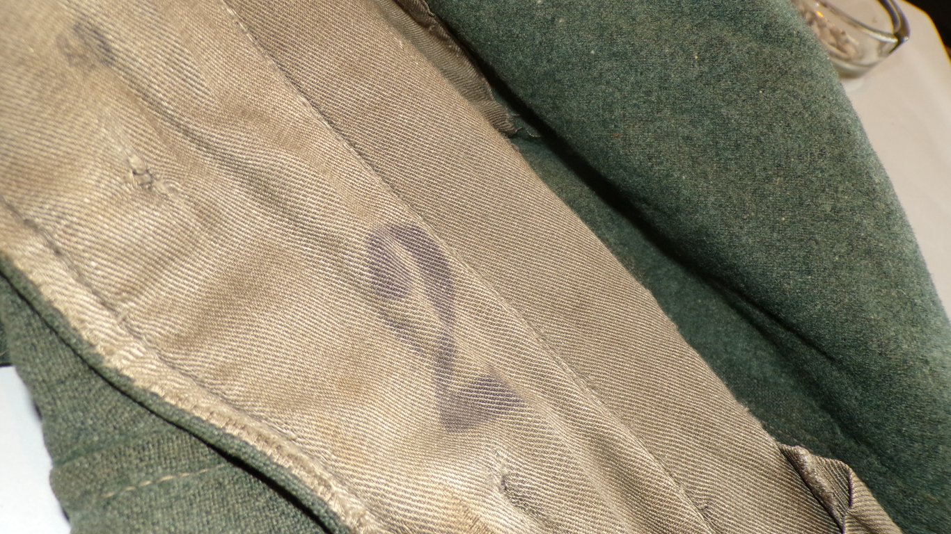 M40 Combat Feldbluse – Kaufmann 1941