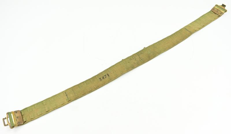 British WW2 Combat Belt 1943