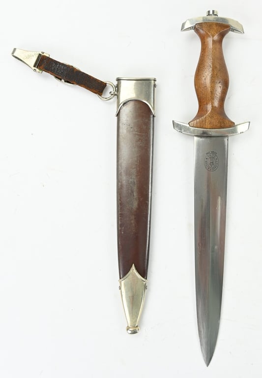 German SA M-1933 Officer's Dagger 'J.P. Sauer & Sohn'
