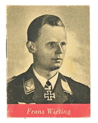 German WHW Pocket Booklet 'Helden der Wehrmacht'