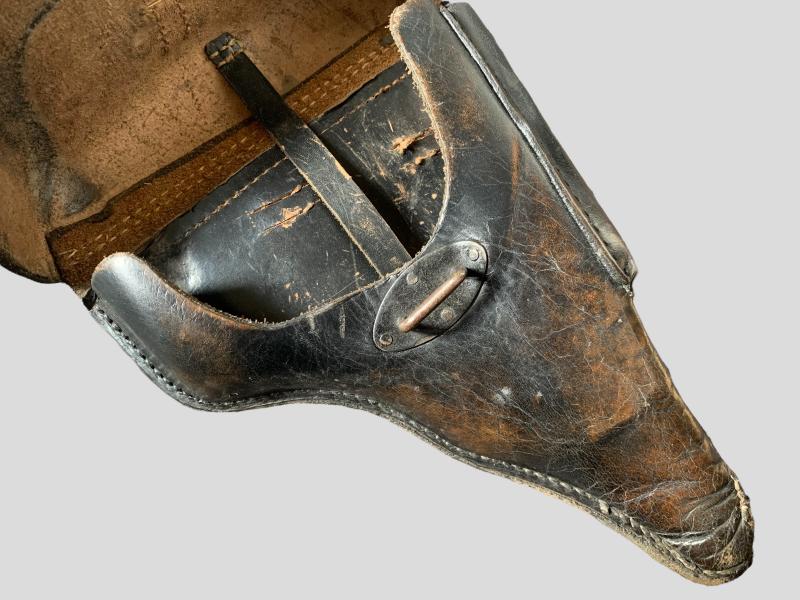 Brown Leather P38 Holster -1943-
