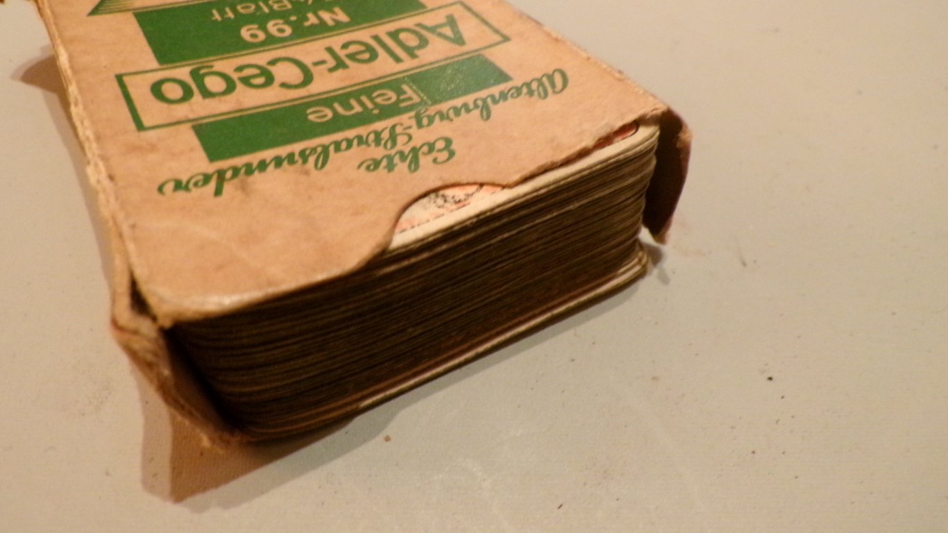 German deck of playing cards