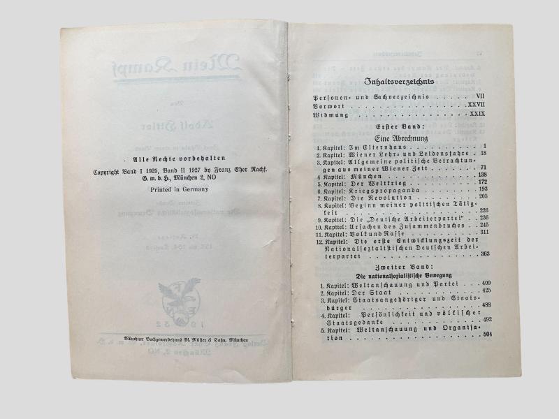 German 'Mein Kampf' -1932-