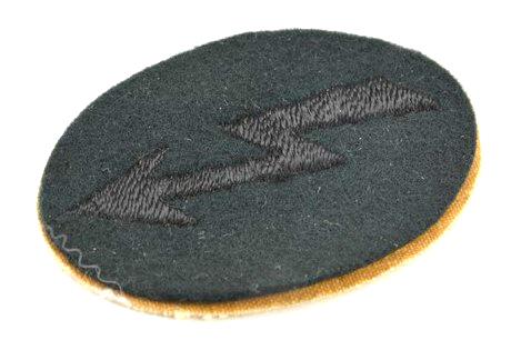 German WH Pioneer Signal Special Career Sleeve Patch
