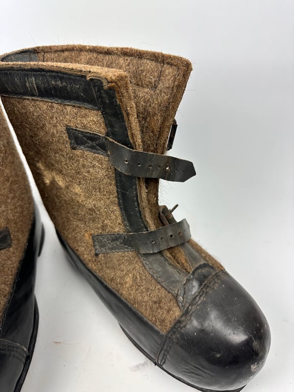 Wehrmacht winter watch boots - 1943