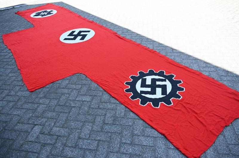 German NSDAP Podium Catheter Cover