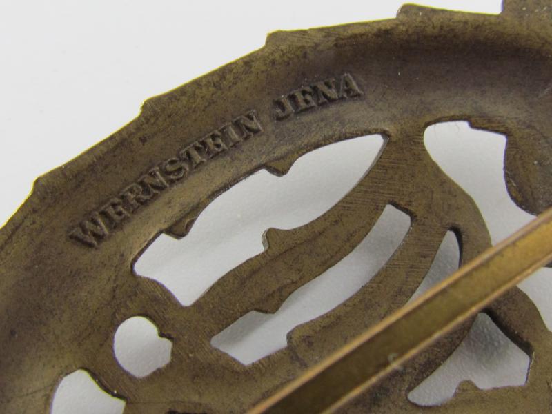 DRL sport badge 3rd class - bronze by Wernstein