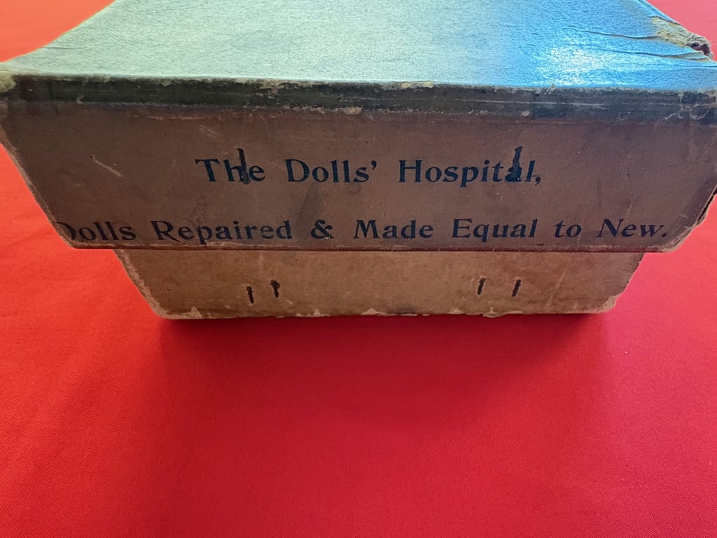 RARE HAMLEYS LORD KITCHENER PROPAGANDA TOY DOLL & BOX 1914-18.  ADDITIONAL PHOTOS