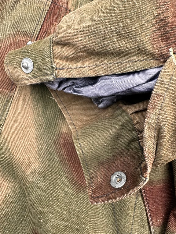 Fallschirmjager Sumpftarn " Knochensack" with plastic RiRi zippers