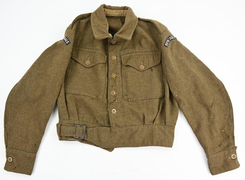 British WW2 Kit-Bag with tunics