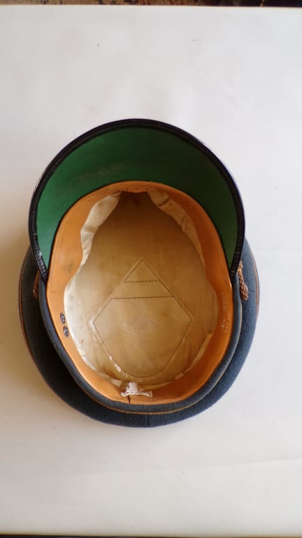 Luftwaffe Generals Visor Cap Wolfgang Pickert 1/3