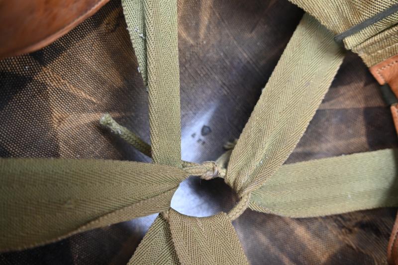 US WW2 M1 Helmet Firestone Liner 'Major'