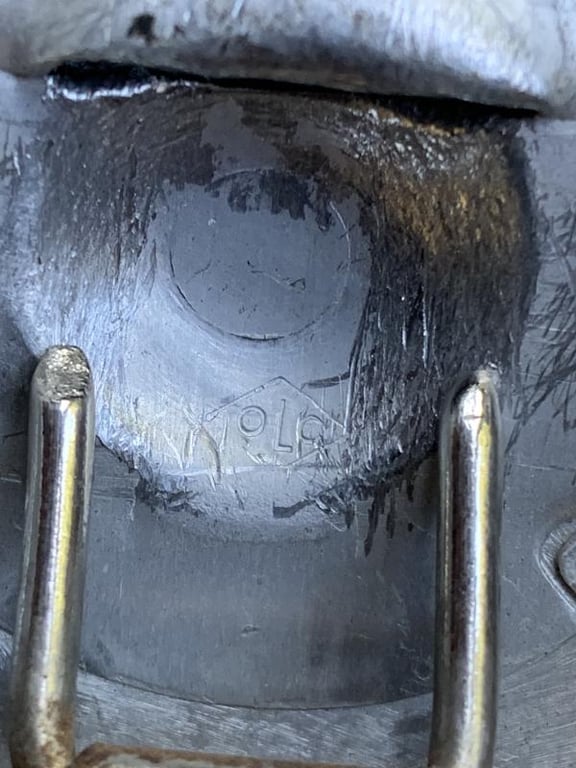 WH (HEER) Parade Belt and Buckle