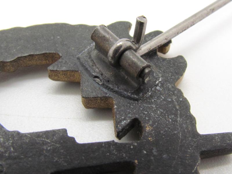 Kriegsmarine coastal artillery badge (FLL43)