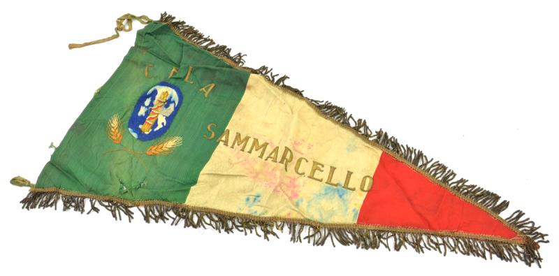 Italian WW2 CFLA Sammarcello Pennant