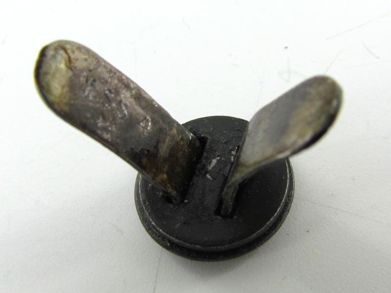 Set of 3x German helmet rivets dated 1944