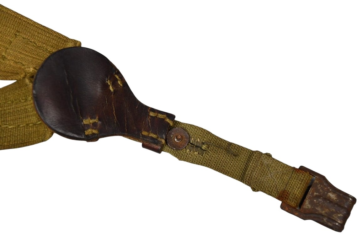 Wehrmacht tropical ‘Afrikakorps’ Y-straps ( RB Numbered )