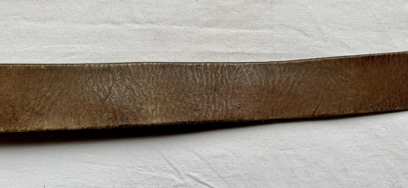 WH (Heer) Leather Combat Belt