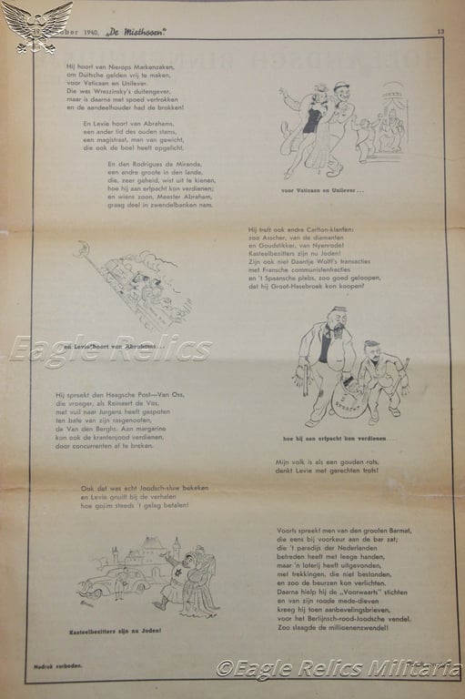 "De Misthoorn" Anti - Simatic Dutch Publication