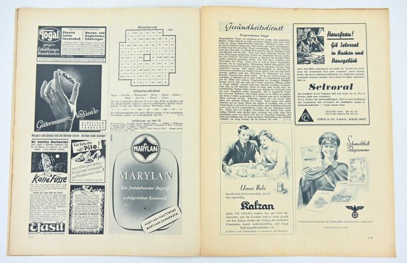 German Magazine 'Die Neue Gartenlaube' 18 December 1940