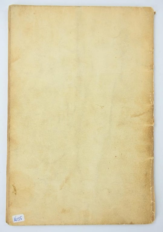 Dutch NSB Booklet 'Groen van Prinsterer, Dr. Kuyper & Mussert'