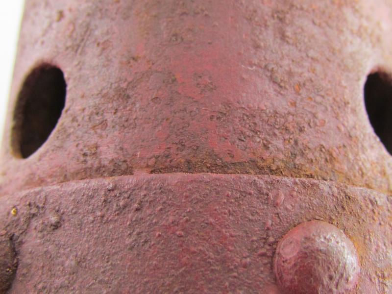 Scarce Wehrmacht Practice Stick Grenade Part