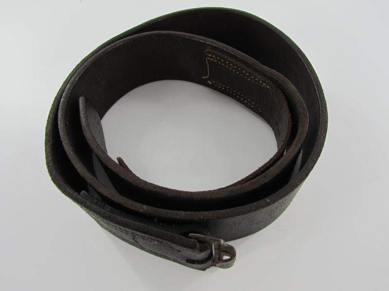 WH/SS Leather Equipment belt