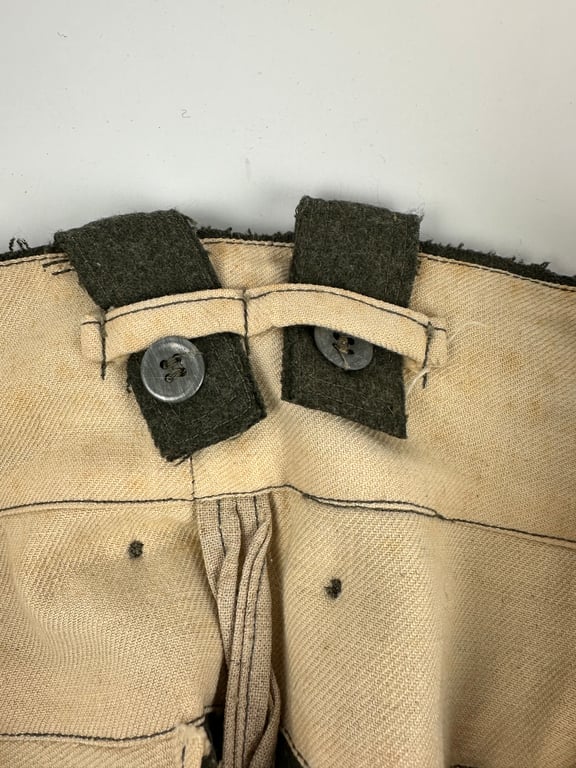German M42 Wehrmacht wool trousers ( mint condition)
