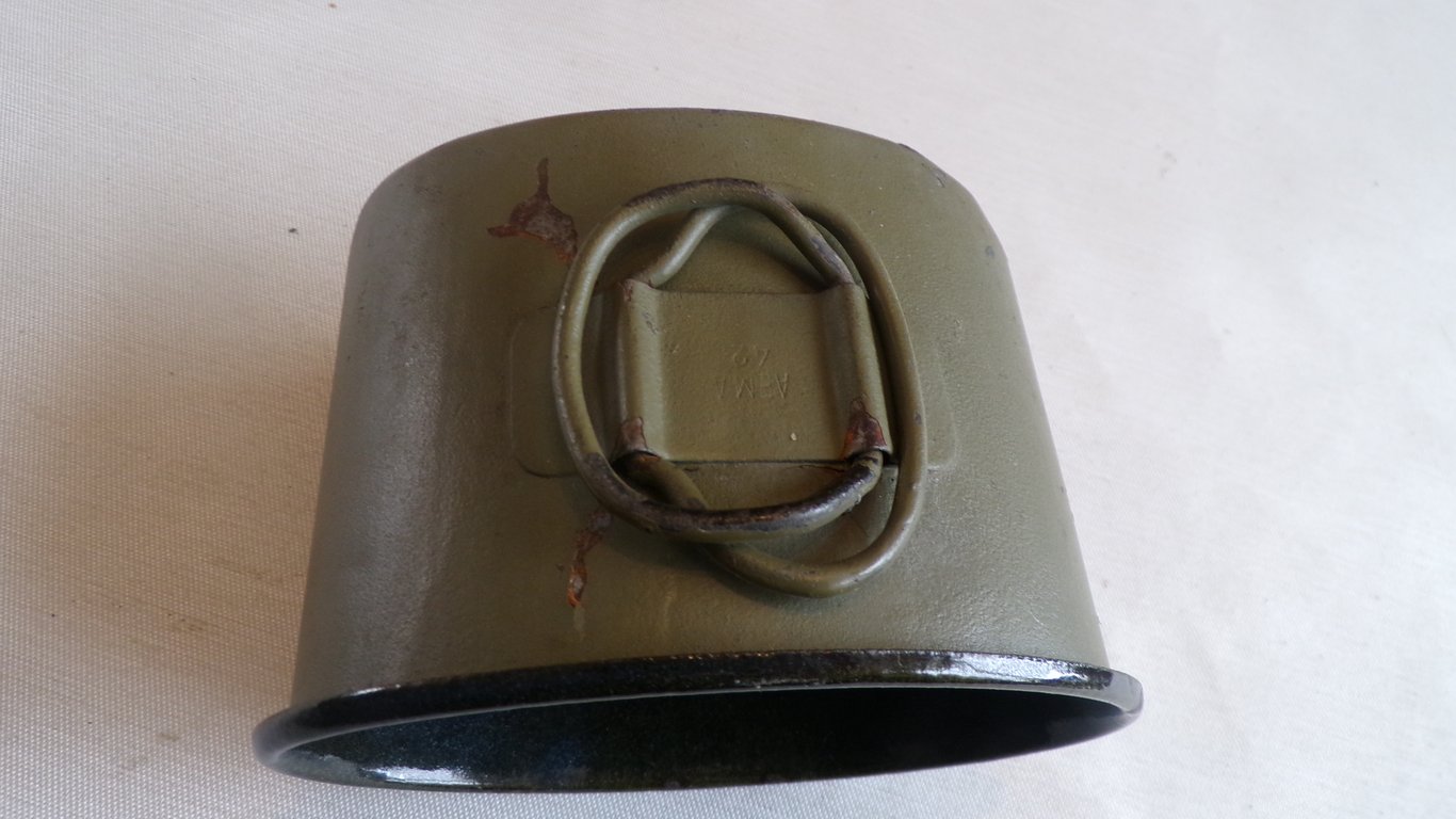 M31 Steel Canteen Cup – AEMA 42