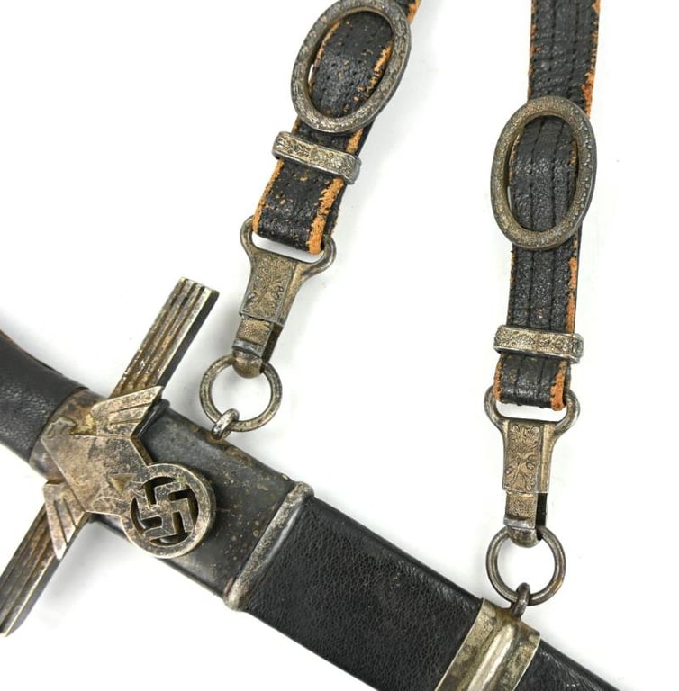 German RLB Officer’s dagger 2nd Pattern