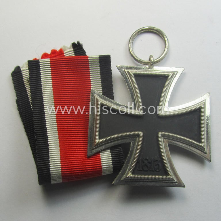 Superb, 'Eisernes Kreuz II. Klasse' being a non-maker-marked example as was (I deem) produced by the maker (ie. 'Hersteller'): 'Gustav Brehmer'