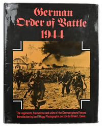 German Book 'German order of battle, 1944: the...