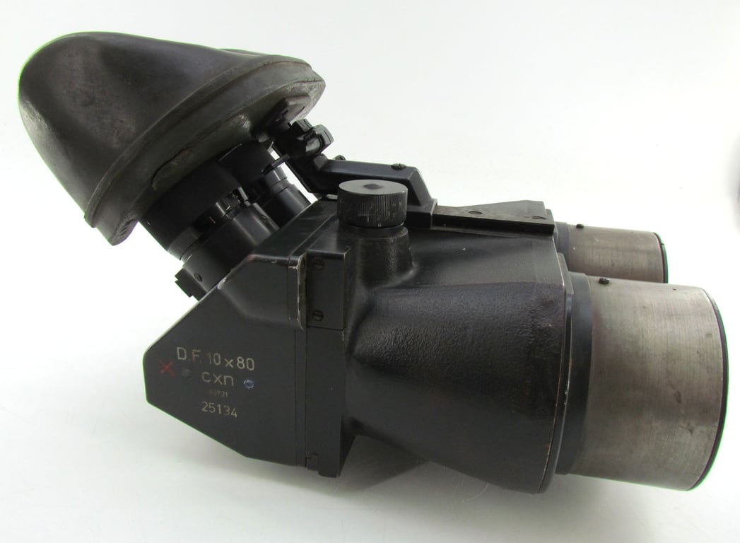 German Anti-Aircraft Flak binoculars D.F. 10x80  (Doppellfernrohr)