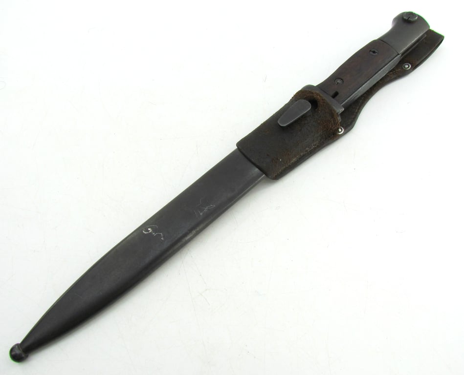 K98 Bayonet (Seitengewehr)SG 84/98 (cof44) With Frog