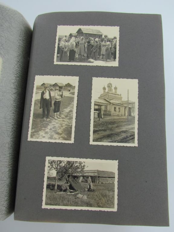 Wehrmacht. A Private Wartime Photo Album ,,Aus Grosser Zeit"