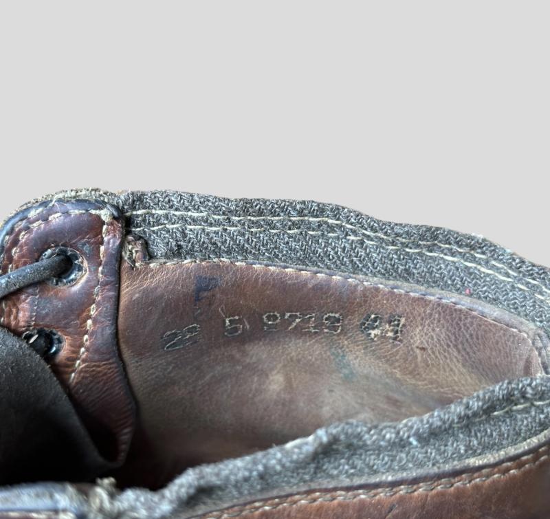 WH (HEER) Gebirgsjäger Ankle Boots