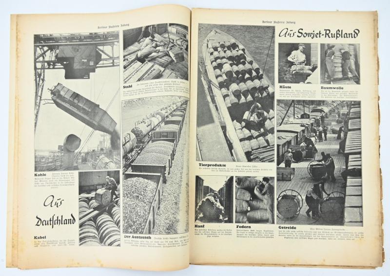 German Berliner Illustrierte Zeitung Newspaper 1940