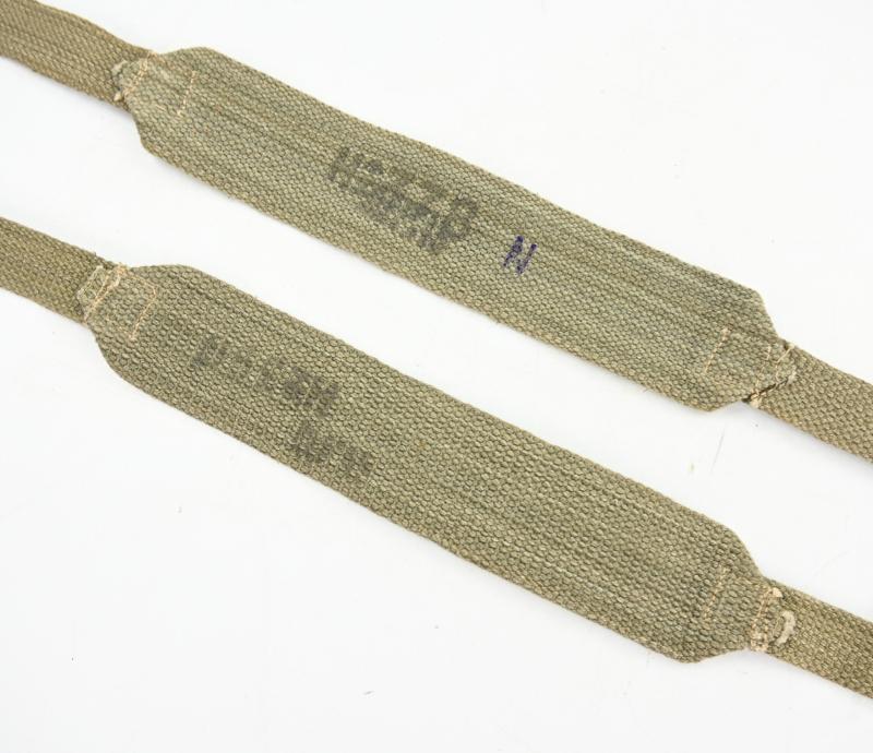 British WW2 JG X-Straps