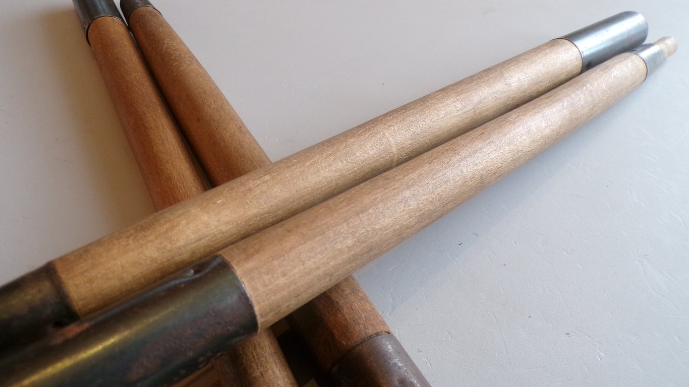 set of 4 Zeltstocken 01