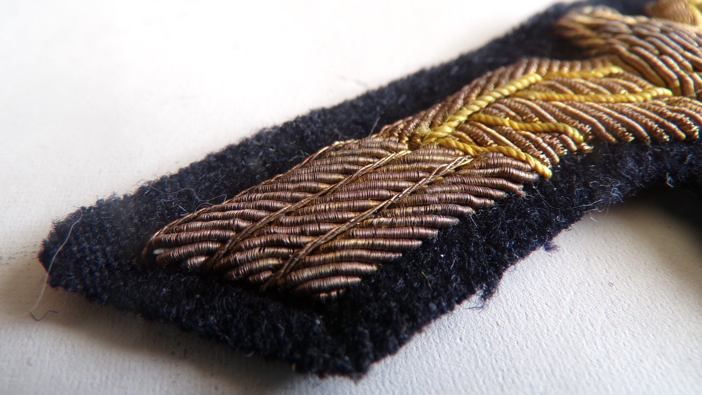 ULTRA RARE Uniform removed Heer Panzer General eagle