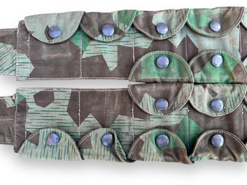 Fallschirmjäger Camouflaged Bandoleer