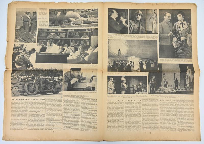 German Newspaper “Das Reich” May 1941