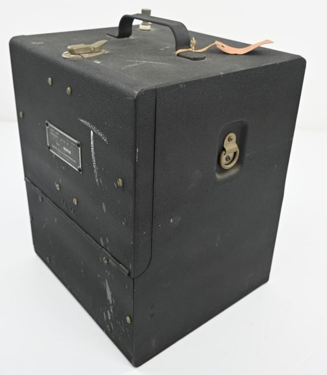 US WW2 BC-211-T Frequency Meter Set