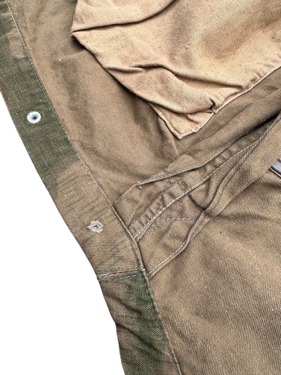 Fallschirmjager Sumpftarn " Knochensack" with plastic RiRi zippers