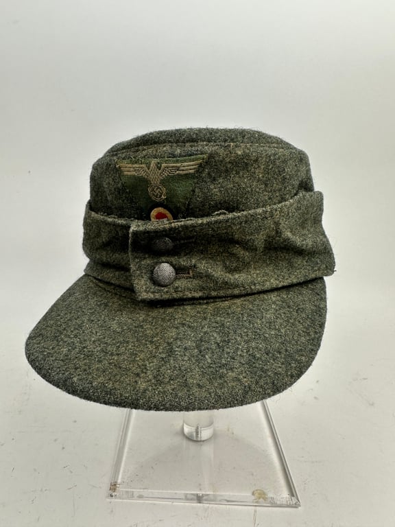 Orginal WW2 German wehrmacht M43 field cap 1944