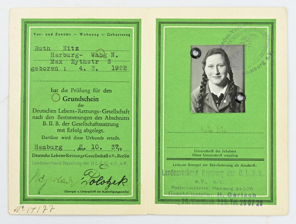 German DRLG Certificate
