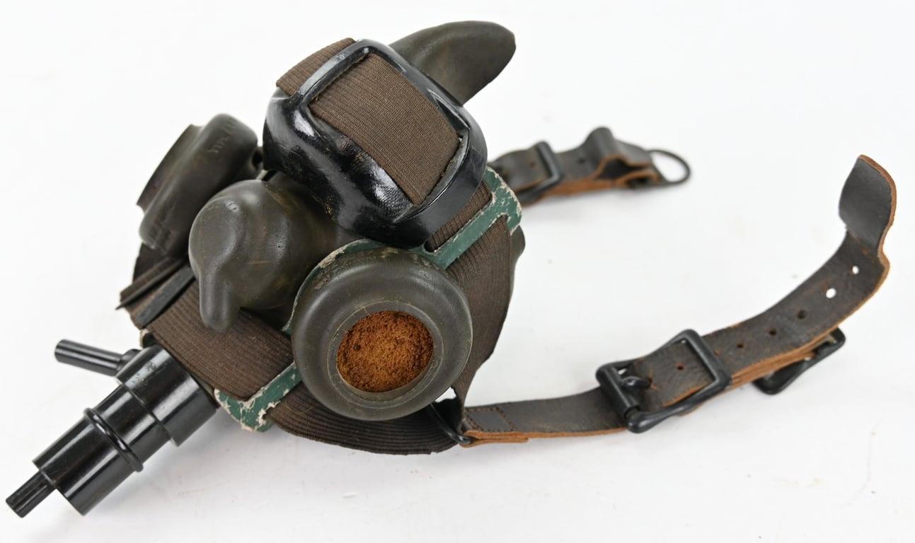 USAAF WW2 Type A-8-B Oxygen Mask
