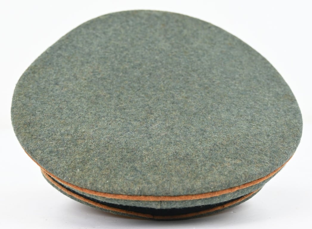 German WH Officer Visor Cap 'Kradschützen'
