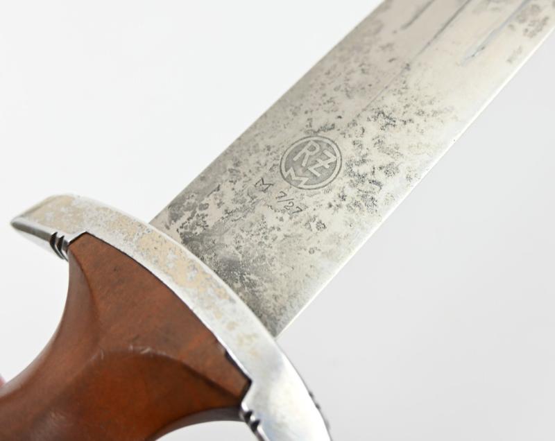German NSKK M-1933 Officer's Dagger 'RZM M7/27'